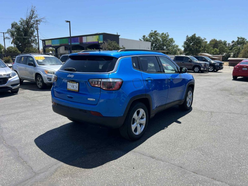2018 Jeep Compass Latitude photo 5