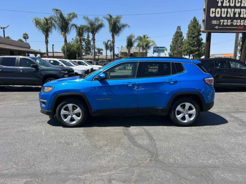 2018 Jeep Compass Latitude photo 8