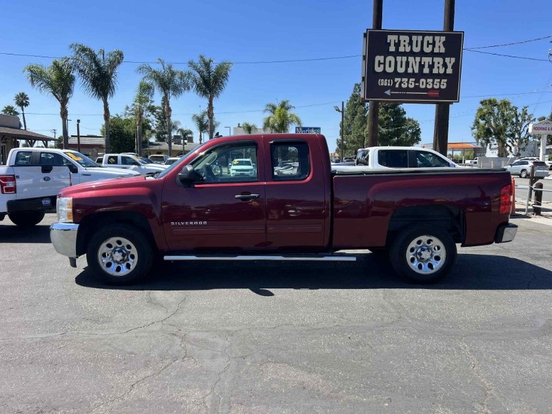 2013 Chevrolet Silverado 1500 LS photo 8