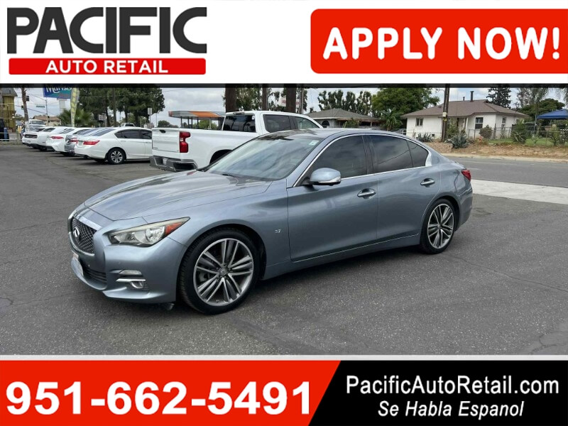 2015 INFINITI Q50 Premium