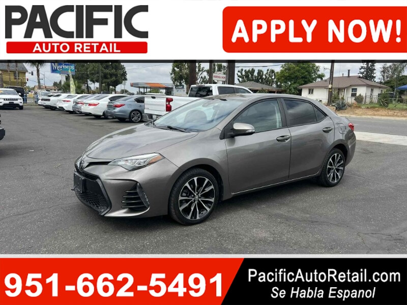 2017 Toyota Corolla SE