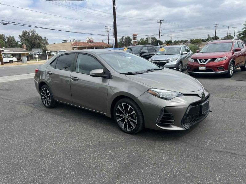 2017 Toyota Corolla XLE XSE Special Edition photo 3