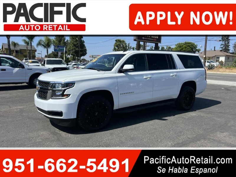 2015 Chevrolet Suburban LT