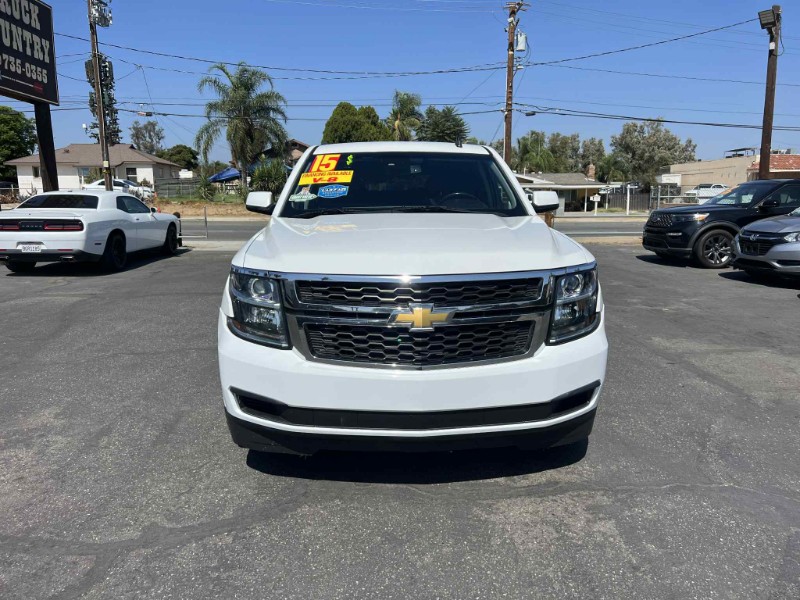 2015 Chevrolet Suburban LT photo 2