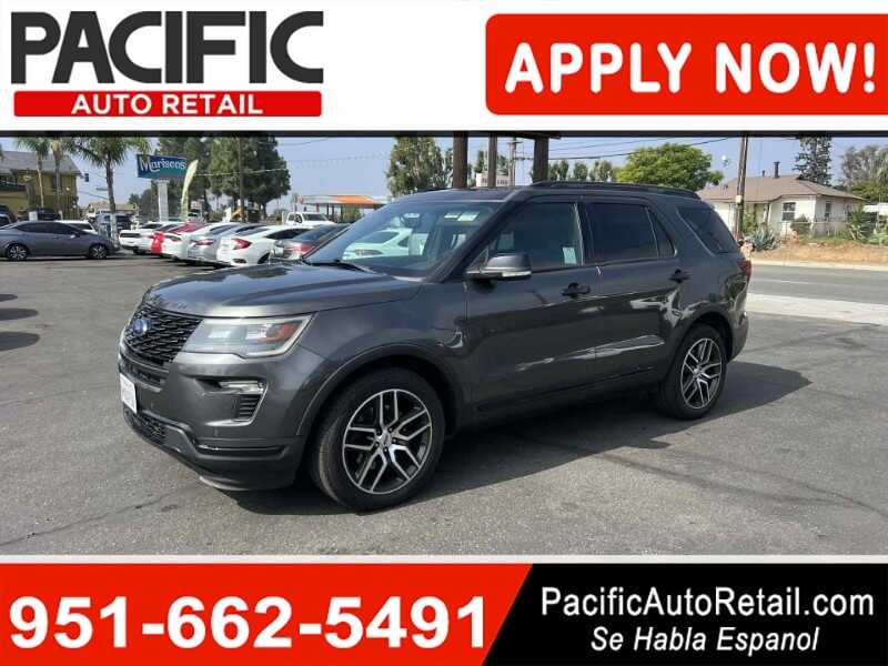2019 Ford Explorer Sport