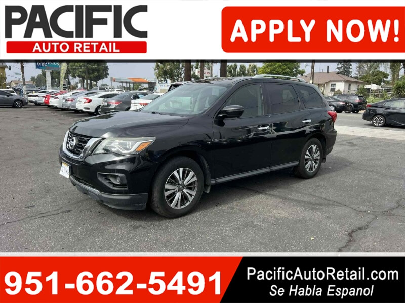 2019 Nissan Pathfinder S