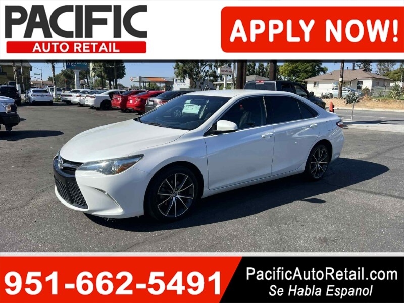 2015 Toyota Camry XSE