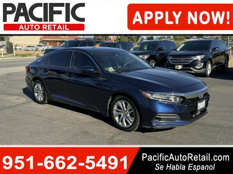 2018 Honda Accord LX