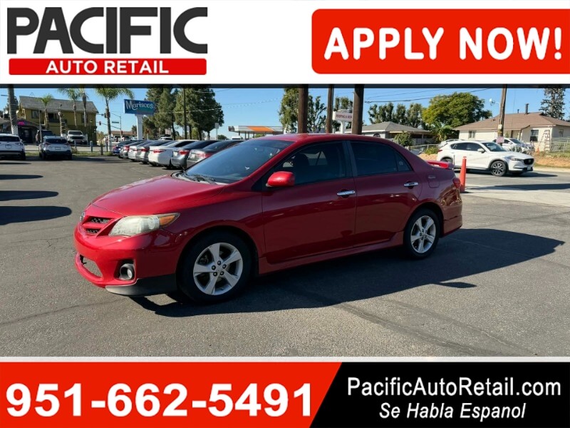 2012 Toyota Corolla S