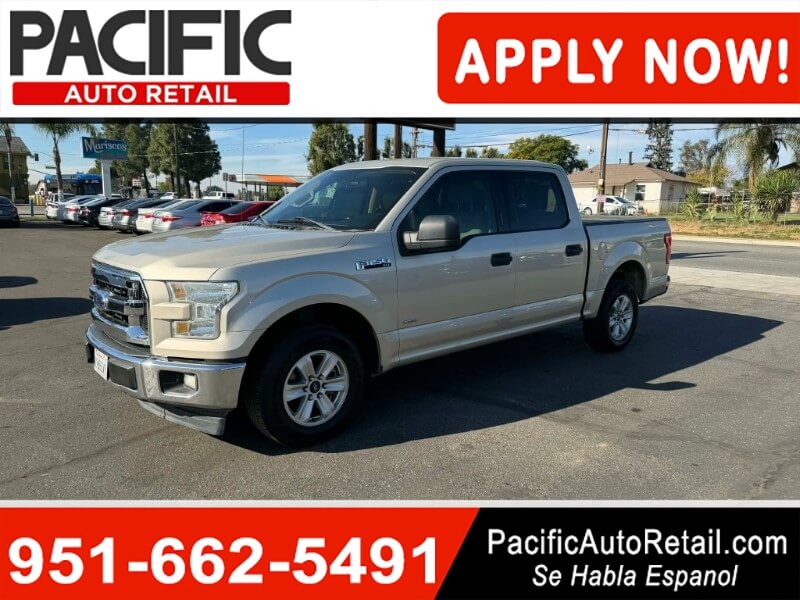 2017 Ford F-150 XLT