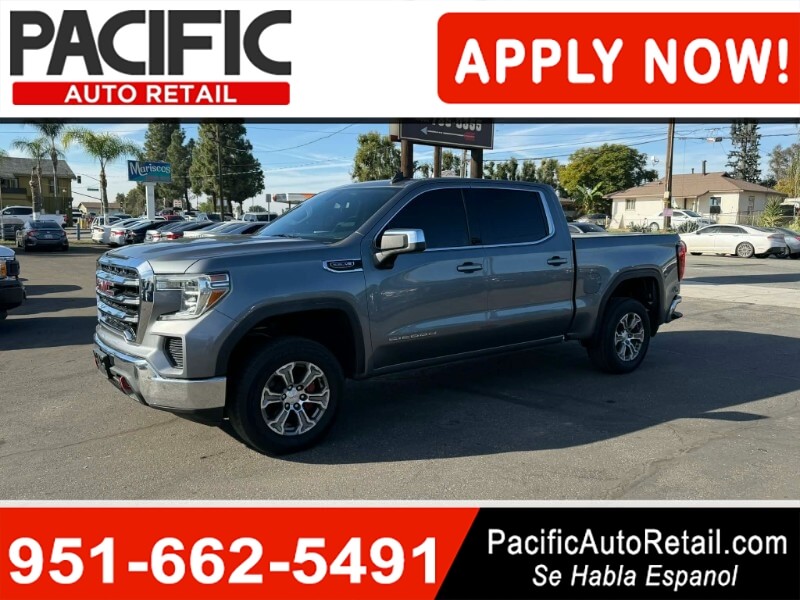 2019 GMC Sierra 1500 SLE's photo