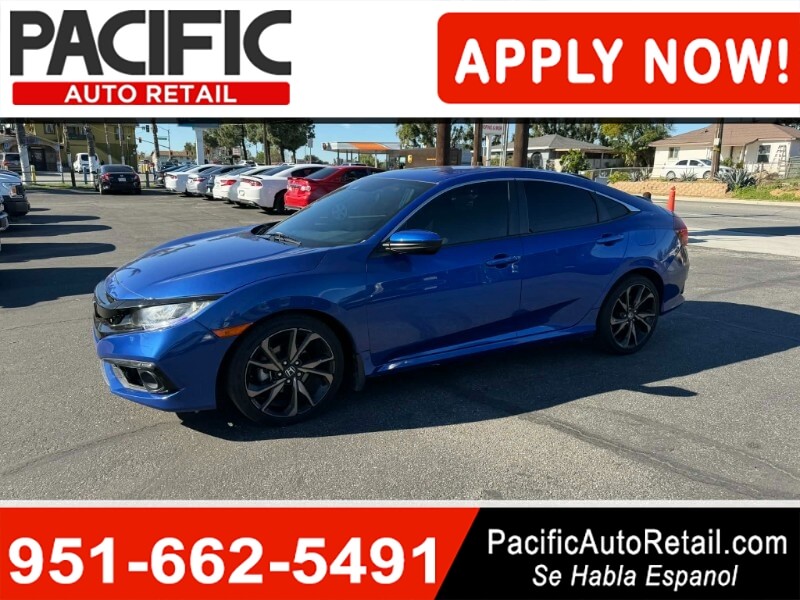 2019 Honda Civic Sport