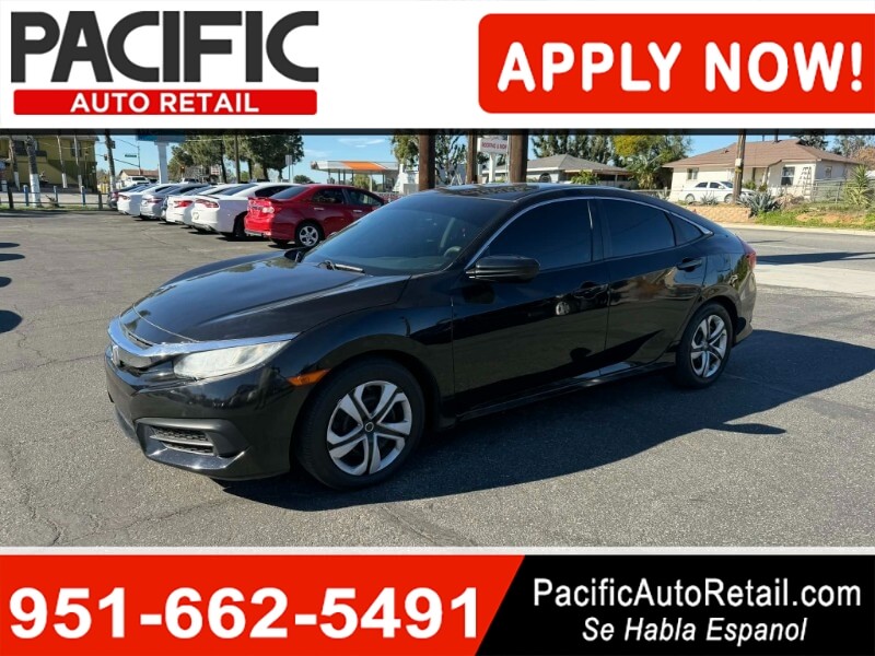 2016 Honda Civic LX