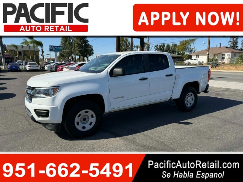 2017 Chevrolet Colorado Work Truck