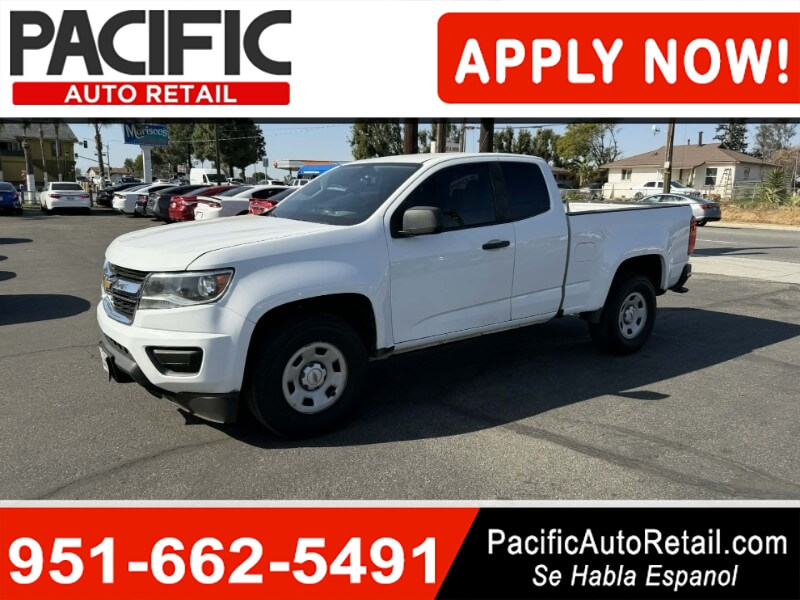 2018 Chevrolet Colorado Work Truck