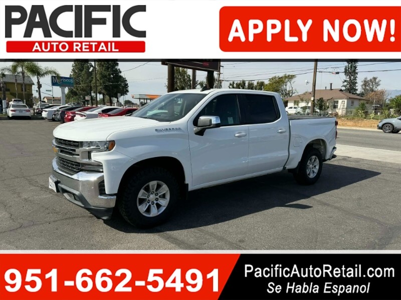 2021 Chevrolet Silverado 1500 LT