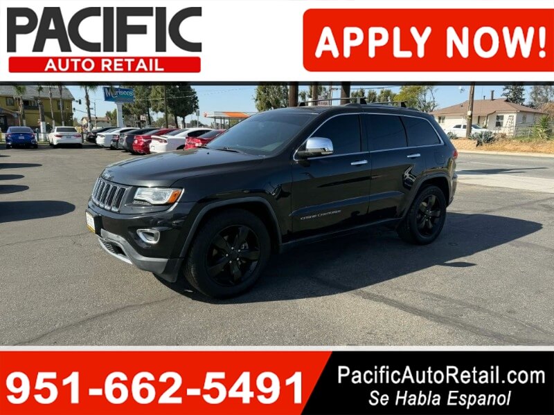 2015 Jeep Grand Cherokee Limited