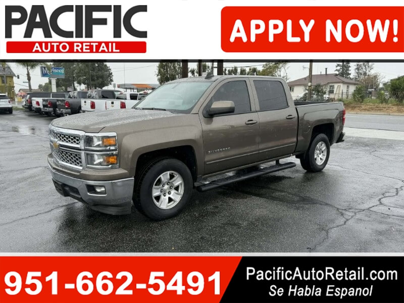 2015 Chevrolet Silverado 1500 LT