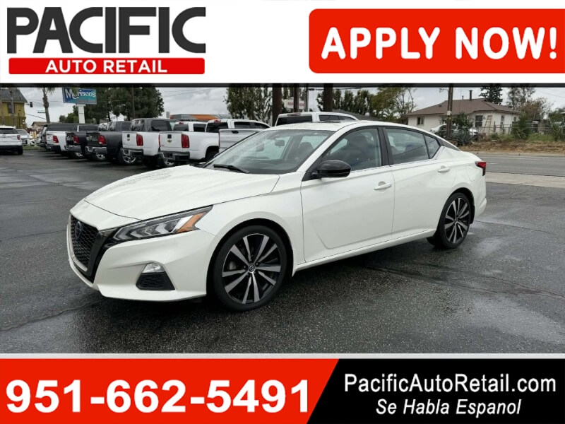 2020 Nissan Altima SR