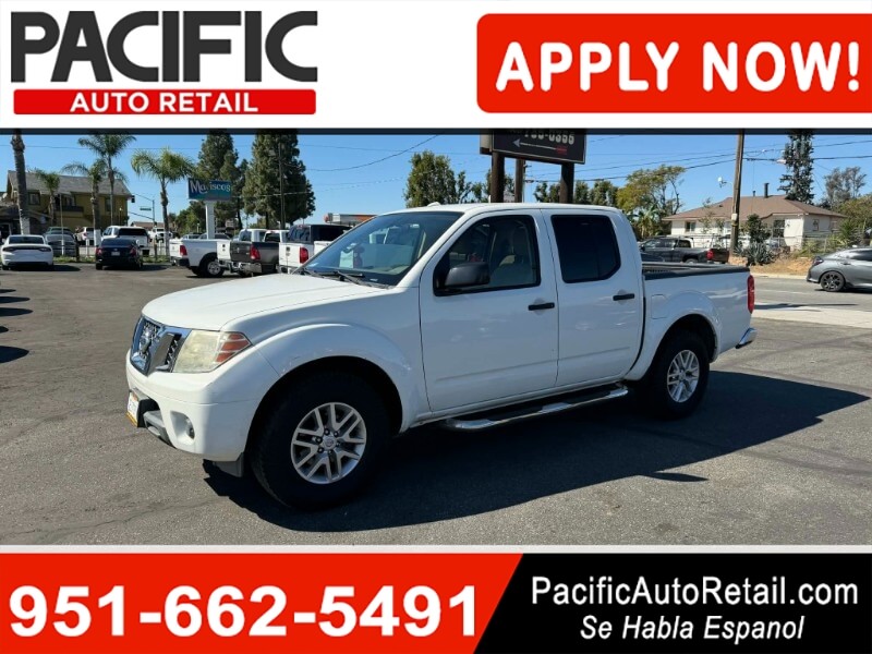 2015 Nissan Frontier SV
