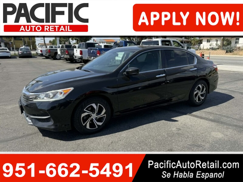 2016 Honda Accord LX