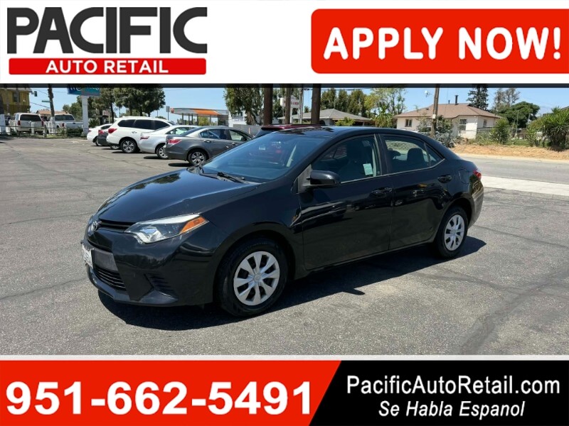 2016 Toyota Corolla L