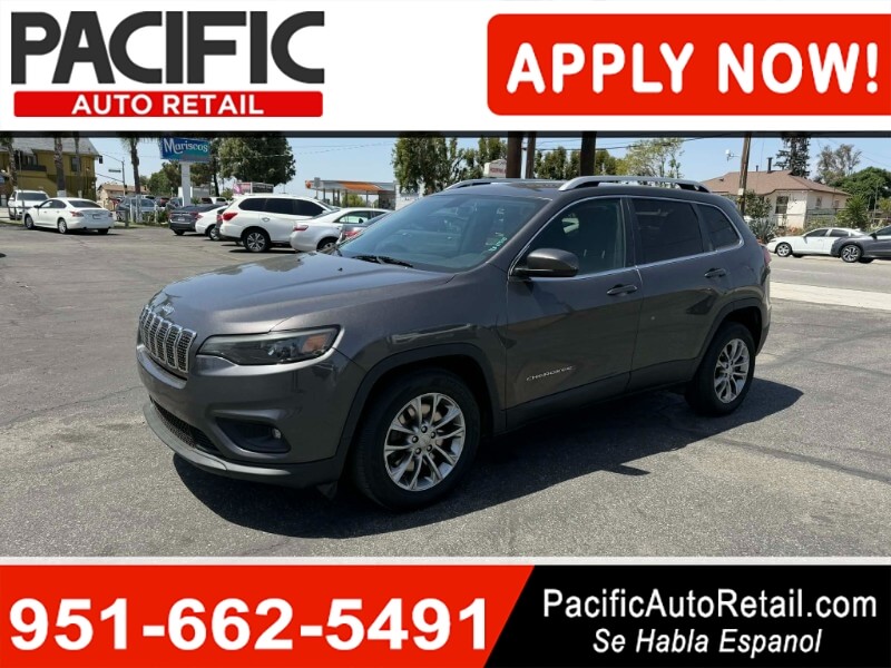 2019 Jeep Cherokee Latitude Plus
