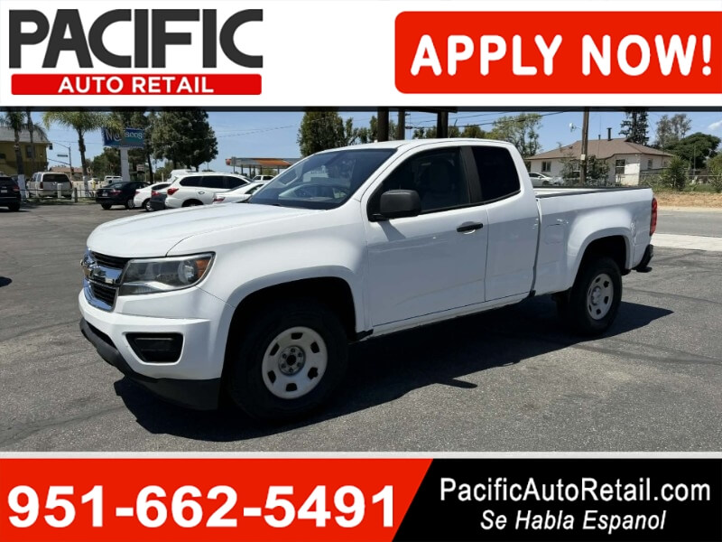 2019 Chevrolet Colorado Work Truck