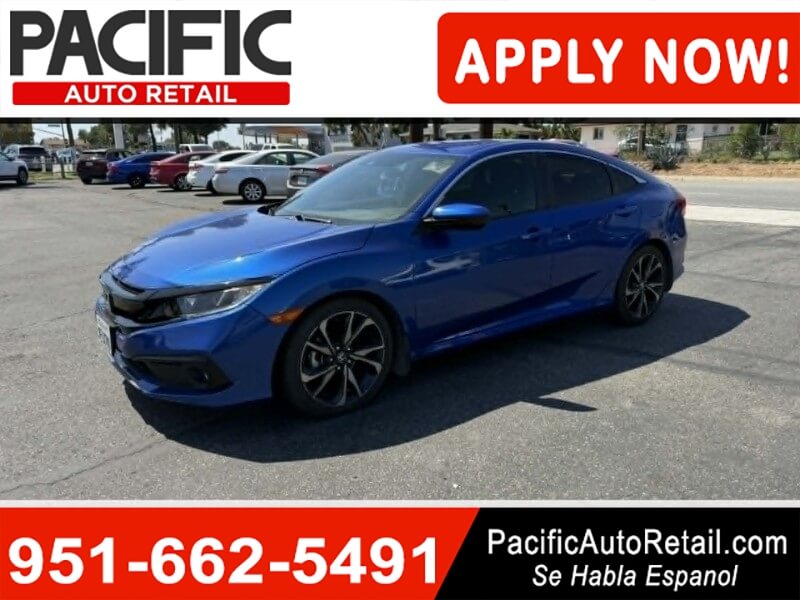 2020 Honda Civic Sport CVT's photo