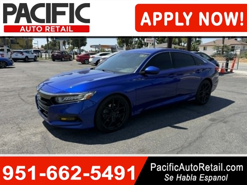 2019 Honda Accord 1.5T Sport CVT's photo