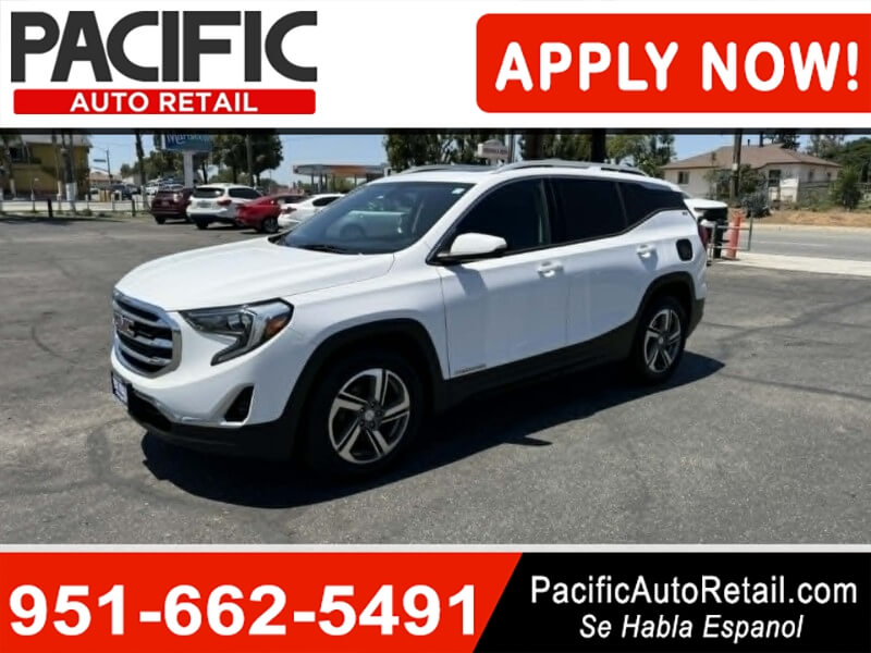 2019 GMC Terrain SLT AWD's photo