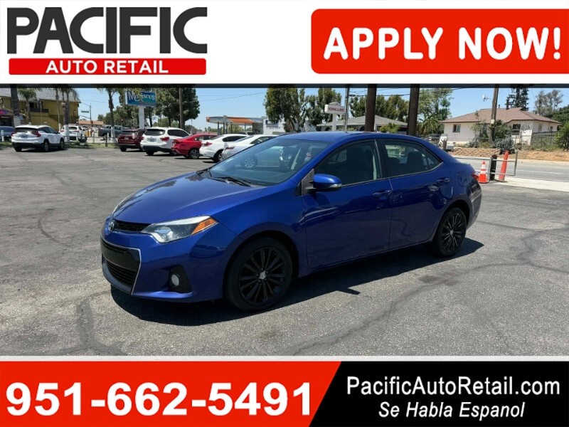2016 Toyota Corolla S Plus AT's photo