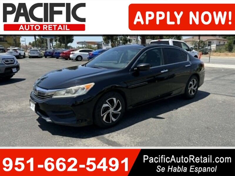 2016 Honda Accord LX