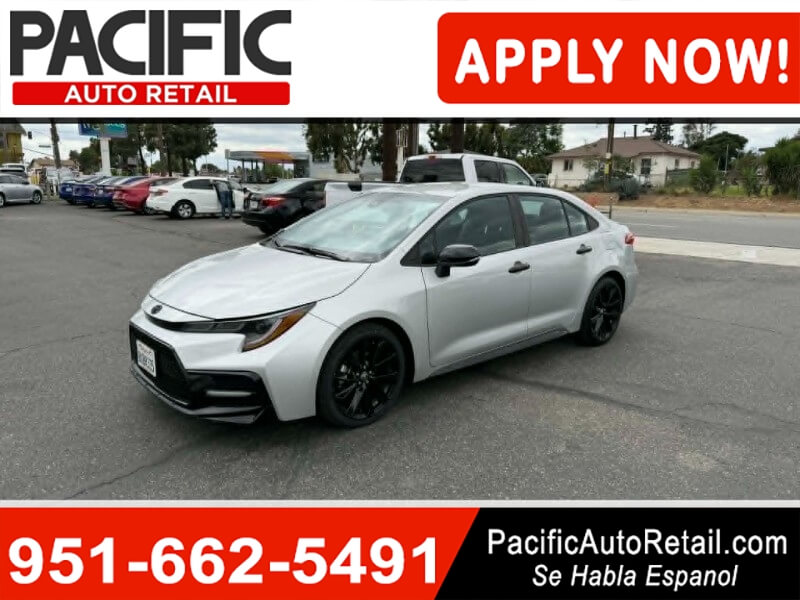 2021 Toyota Corolla Nightshade CVT's photo