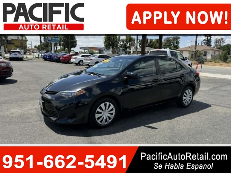 2017 Toyota Corolla LE