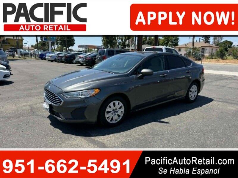 2019 Ford Fusion S