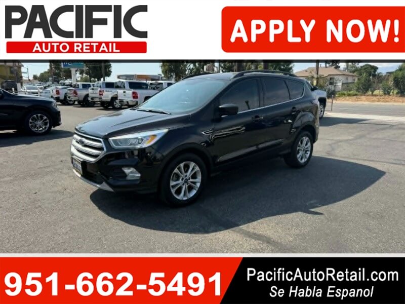 2018 Ford Escape SEL