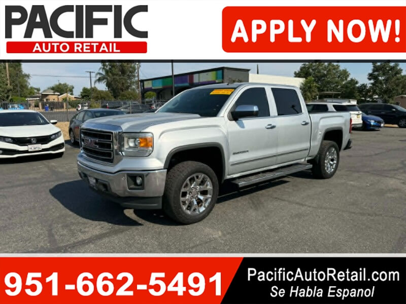 2014 GMC Sierra 1500 SLT