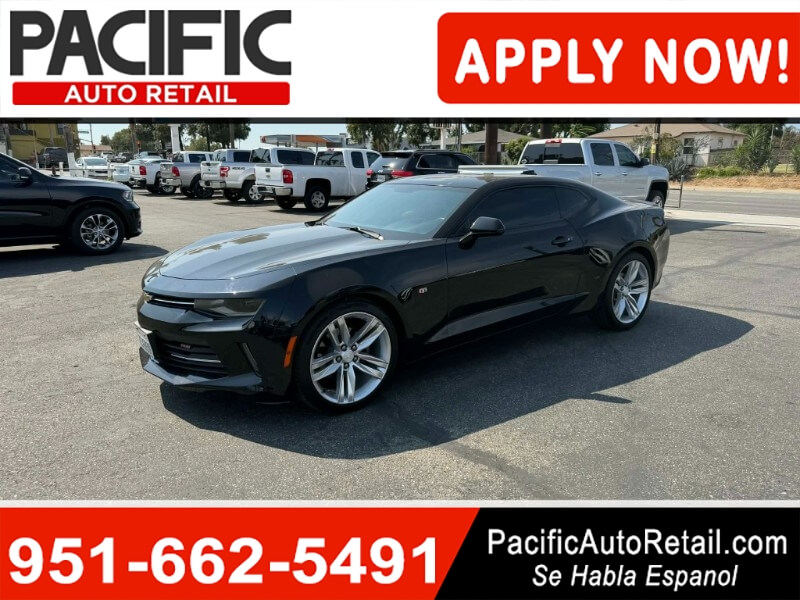 2016 Chevrolet Camaro LT