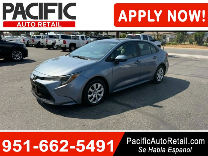 2020 Toyota Corolla LE