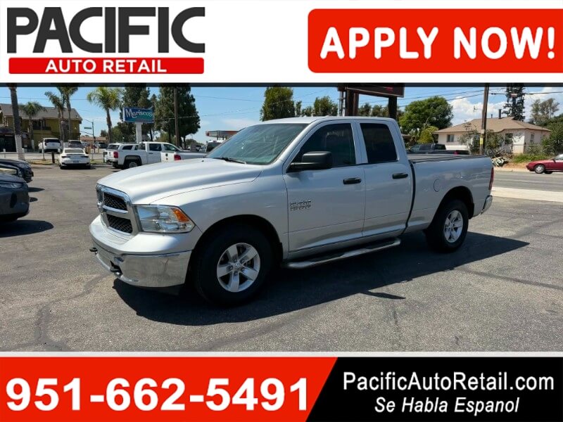 2018 Ram 1500 Tradesman