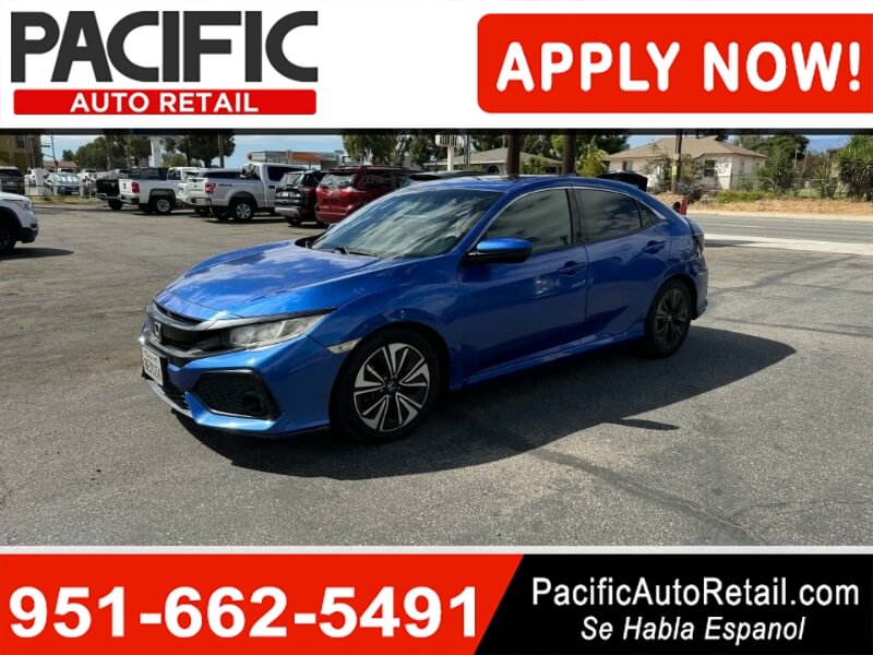 2018 Honda Civic EX