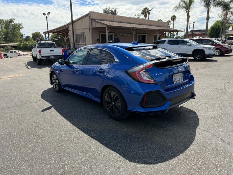 2018 Honda Civic EX