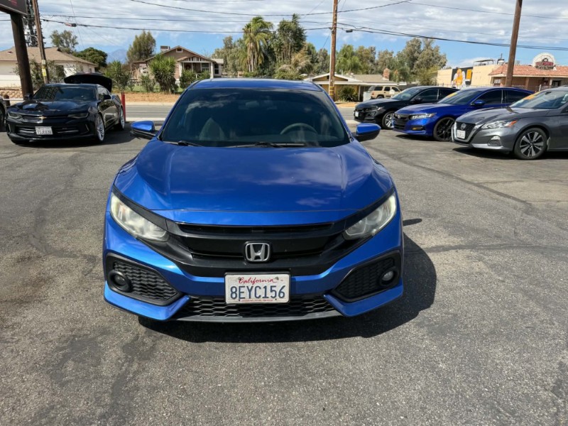 2018 Honda Civic EX