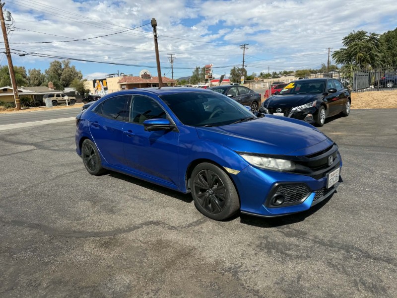 2018 Honda Civic EX