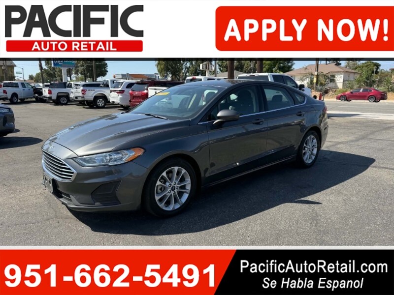 2019 Ford Fusion SE