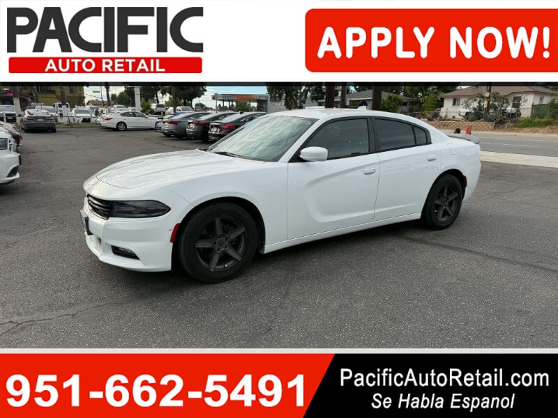2016 Dodge Charger SXT