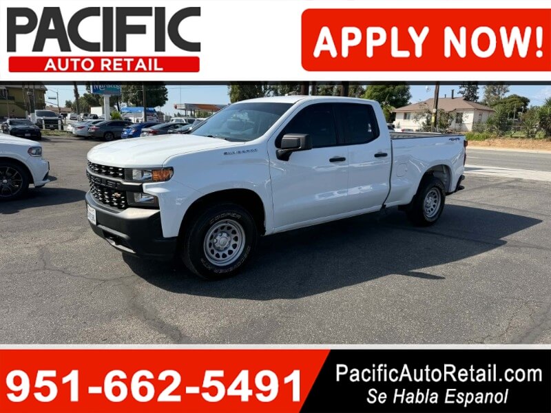2020 Chevrolet Silverado 1500 Work Truck