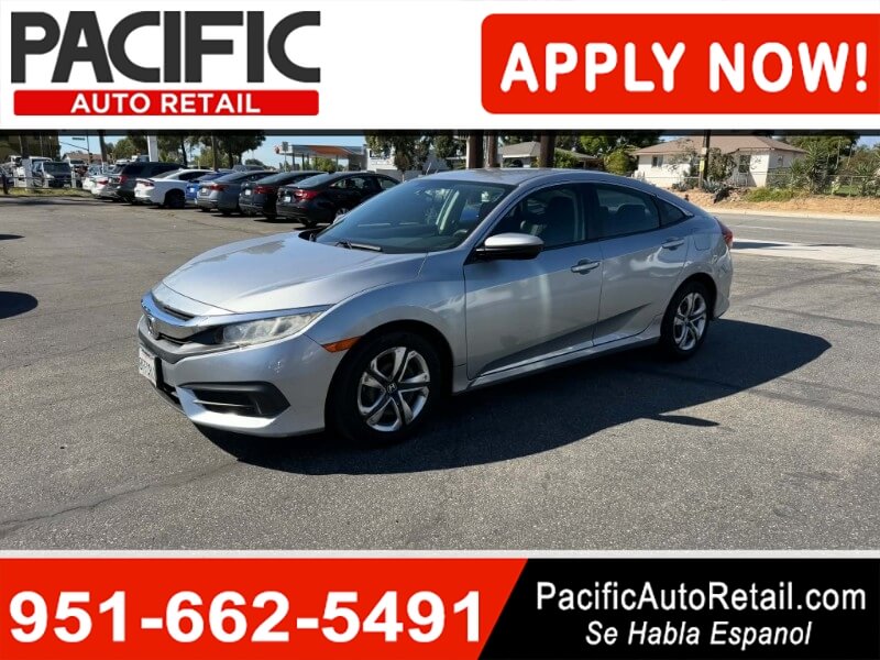 2018 Honda Civic LX