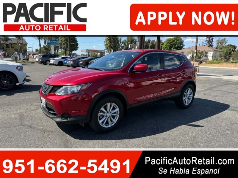 2018 Nissan Rogue Sport S